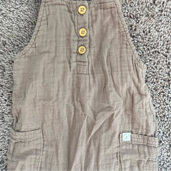 Little Planet by Carters Organic Cotton Overalls - Picture 3 of 4